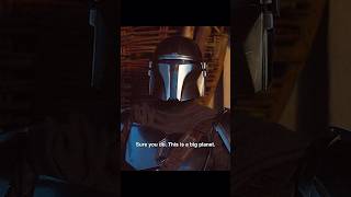 Who knows how to shoot mandalorian movieclips starwars [upl. by Vasiliu102]