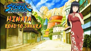 Hinata Road To Sakura Gameplay  Naruto Storm Connections [upl. by Hertzfeld]