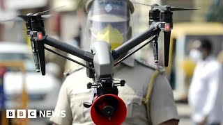 India aims to become global drone hub by 2030  BBC News [upl. by Elephus332]