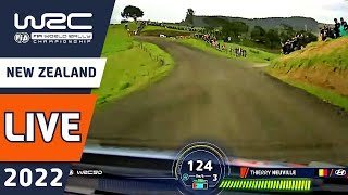 Shakedown LIVE  WRC Repco Rally New Zealand 2022 [upl. by Lepine]