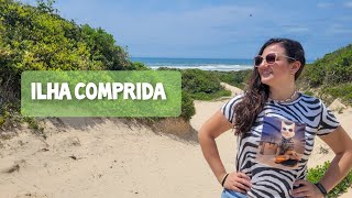 ILHA COMPRIDA  Roteiro de 2 dias com dicas preços e passeios [upl. by Eaneg69]