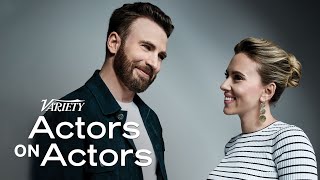 Chris Evans amp Scarlett Johansson  Actors on Actors  Full Conversation [upl. by Alba758]