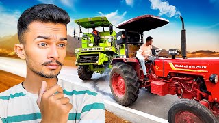 Bahadur Ghoda VS Harvester❤️ Guru Veer Vlogs [upl. by Ciapha681]