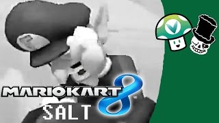 Vinesauce Vinny Mario Kart 8 Vinny eats salt for his birthday [upl. by Darach171]