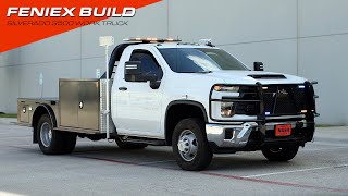 Feniex Build  Chevy Silverado 3500 HD Work Truck [upl. by Notsuj]