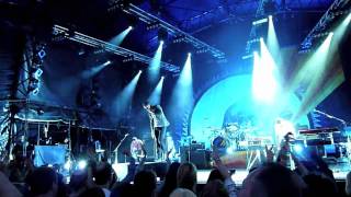 Keane  Is It Any Wonder Live Dalby Forest North Yorkshire 2010 [upl. by Ruffi198]