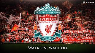 Liverpool FC Anthem lyrics  Youll Never Walk Alone [upl. by Madancy]