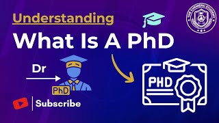 What Exactly Is A PhD  The Complete Guide [upl. by Annavoig]