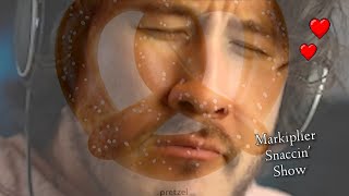 I Edited Markiplier Eating Pretzels [upl. by Gnemgnok]