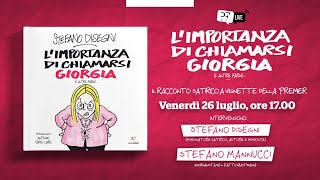 Limportanza di chiamarsi Giorgia E altre farse Il racconto satirico a vignette della Premier [upl. by Atilam]