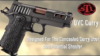 STIs DVC Carry Pistol [upl. by Eilyab]