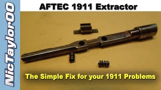 Aftec 1911 Extractor Review  Fixing Extraction Problems [upl. by Nosiddam802]