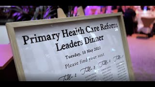 Primary Health Care Reform Leaders Summit 2022 highlights [upl. by Maurer656]