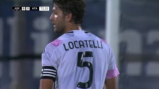 Manuel Locatelli vs Atalanta PreSeason 13082023 [upl. by Areyk]