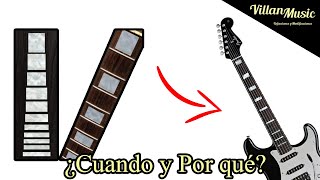 Inlays Stickers para Guitarra¿Si o No  Charlando Acerca [upl. by Hooge454]