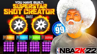 BEST BUILD on NBA 2K22 NEXT GEN [upl. by Llyrehc]