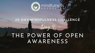 The Power of Open Awareness  Guided Mindfulness Meditation [upl. by Cinderella]