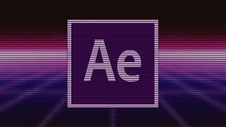 Tutorial CRTstyled scanlines in After Effects [upl. by Asserac]