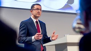 Wintershall Annual Press Conference 2019 Mario Mehrens speech English subtitles [upl. by Nicholas999]