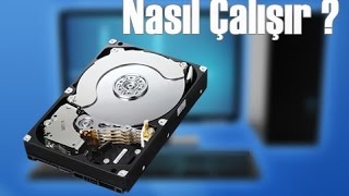 Harddisk Nasıl Çalışır [upl. by Jesselyn]