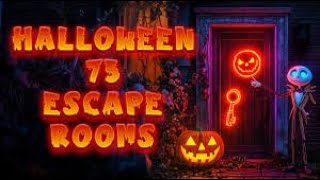 HALLOWEEN ESCAPE ROOM👻🎃🎃🎃 [upl. by Ayhay]