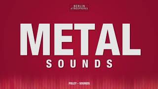 Metal SOUND EFFECT  Metall SOUNDS Métal SFX [upl. by Oina]