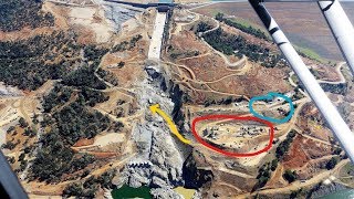 Oroville Update 7 June More Blasting First Pour [upl. by Clemen]