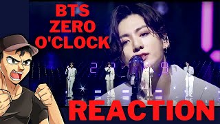 Metal Vocalist  BTS 방탄소년단  0000 Zero OClock  REACTION [upl. by Ardelis]