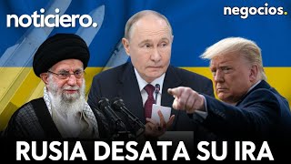 NOTICIERO Rusia desata su ira por el uso de Atacms preocupación en la OTAN y Trump contra Irán [upl. by Zacarias]