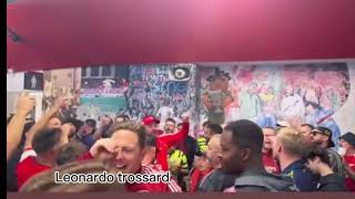 Arsenal Player chant  Arsenal best chant [upl. by Nnaaras173]