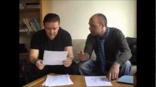 The Ricky Gervais Show Video Podcasts Ep 14 [upl. by Letnahs]