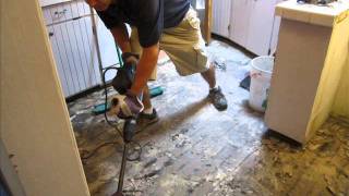 Restoring Salvaging And Saving a 100 yearold Hard Wood Floor in Phoenix Arizona [upl. by Maroj541]