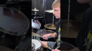 Spirits In The Material World  The Police Drum Cover drums drumcover stewartcopeland shorts [upl. by Hassadah]