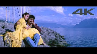 Thelusa Manasa  Criminal 1994  Telugu 4K Video  HD Audio Song  Nagarjuna Manisha Koirala [upl. by Brote572]