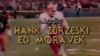 1980 AFC Divisional Round Raiders vs Browns includes NFL 80 pregame [upl. by Suhsoj]