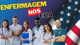 RN ASN BSN LPN CNA NP  Profissões de enfermagem nos Estados Unidos [upl. by Allerie]