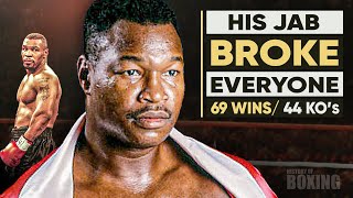 His Jab Was Better Than Tysons The Most Underrated Champion in History – Larry Holmes [upl. by Notnil260]