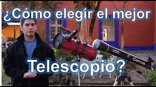 ¿Cómo elegir un telescopio Tips para hacer la mejor compra [upl. by Adeuga177]