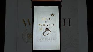 king of Wrath book 1 by Ana Huang book [upl. by Macleod]