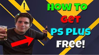 How to Get PS Plus for Free on PS4PS5 in 2024 – Quick amp Easy [upl. by Tiat]