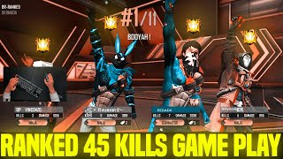 B2K RAISTAR VINCENZO RIGADA  4 LEGENDS IN RANKED GAMEPLAY  INSANE 40 KILL [upl. by Welford871]