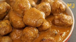 Albóndigas en salsa  La receta definitiva [upl. by Zealand797]