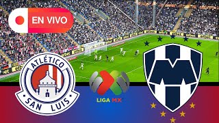 ⚽EN VIVO MONTERREY VS SAN LUIS  Mexican Liga BBVA MX 2024  eFootball PES 21 Simulation [upl. by Seely]