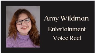 Amy Wildman  Entertainer Showreel [upl. by Lune]