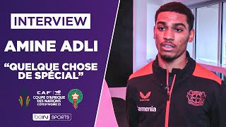 Les chances du Maroc pour la CAN ses favoris Linterview dAmine Adli [upl. by Nrubloc]