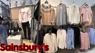 Sainsbury’s women’s Winter New collectionNovember2024 [upl. by Jobey]