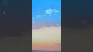 UFO caught on Deerfield beach FL live cam feed 542023 613 am [upl. by Yamauchi]