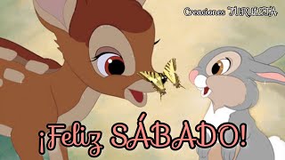 🎉🙏FELIZ SÁBADO Mensaje especial para ti 😘😘💕 ÁBRELO 🌷🦋 Feliz sábado Dios te bendiga 🙏 [upl. by Enivid]