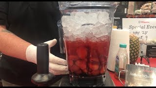 Vitamix Costco Demo Strawberry Sorbet [upl. by Yreffej]