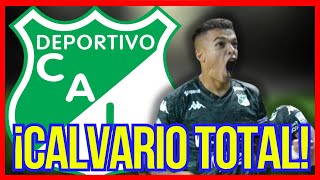 🚨¡MALAS NOTICIAS EL CALVARIO QUE VIVE DEPORTIVO CALI DELICADA SITUACIÓN [upl. by Wickner797]